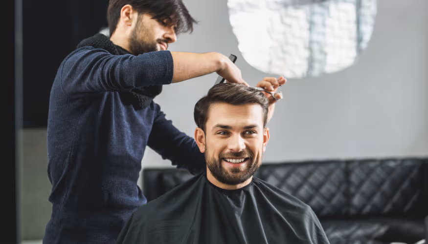 Akçakale Evde Berber